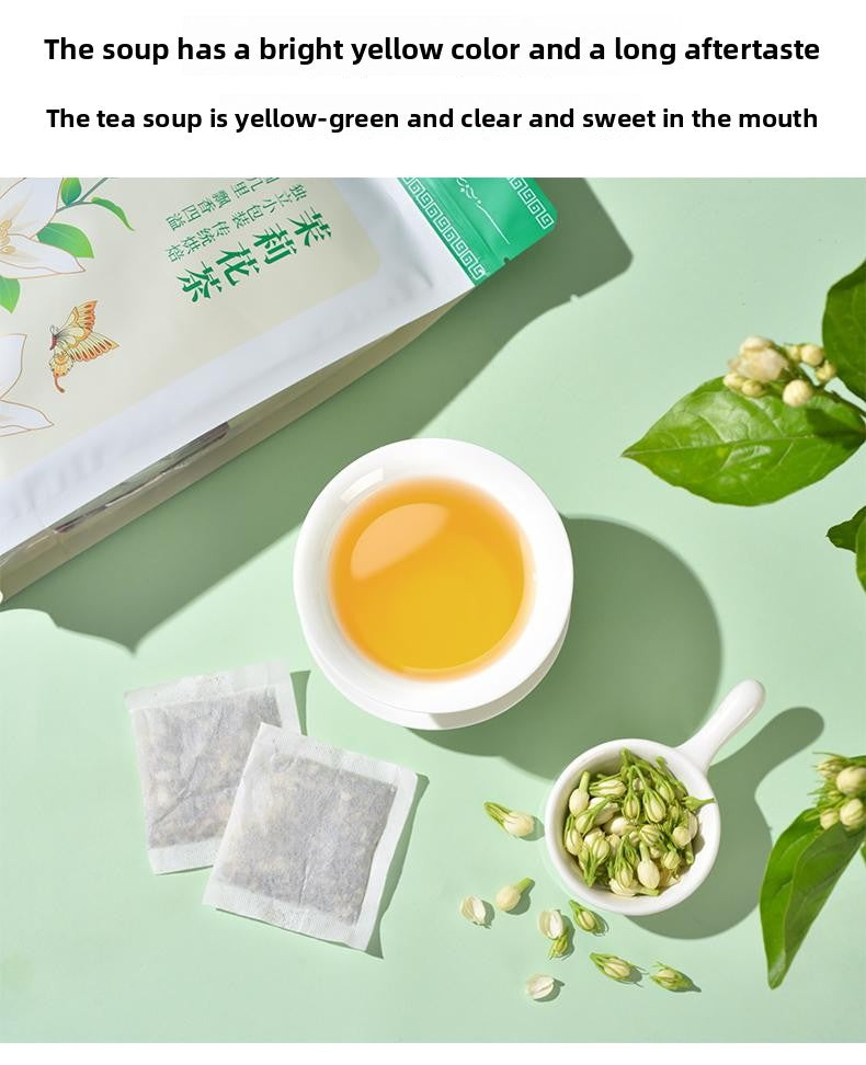 Chinese jasmine tea