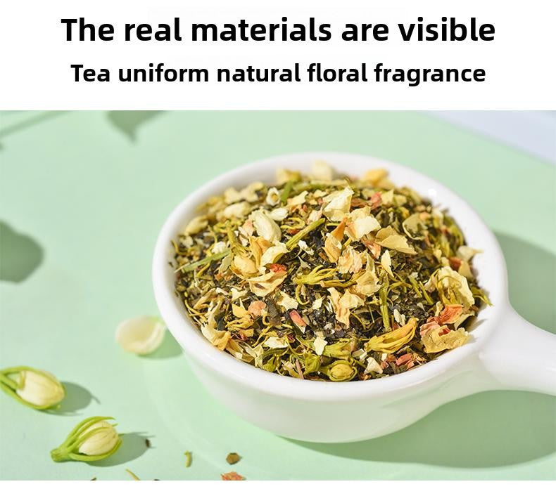 Chinese jasmine tea
