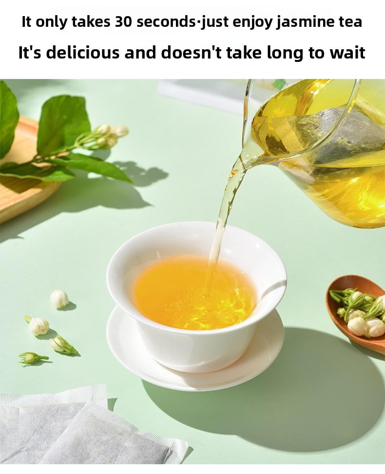 Chinese jasmine tea