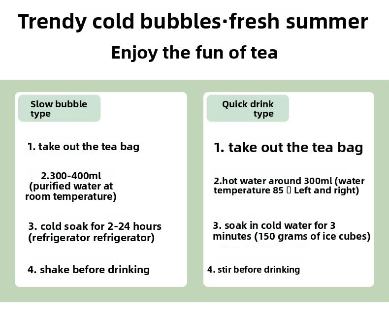 Chinese jasmine tea
