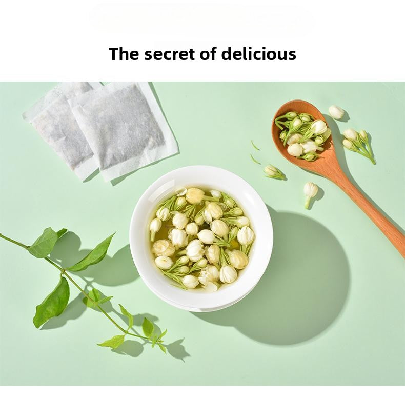 Chinese jasmine tea