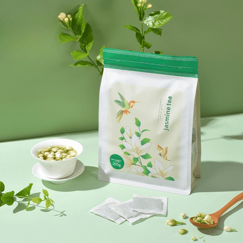 Chinese jasmine tea